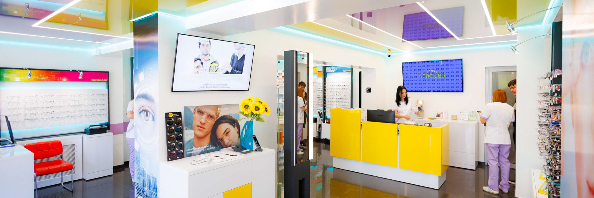 Opticas Galati VISIOFFICE Personalizare Lentile Vedere